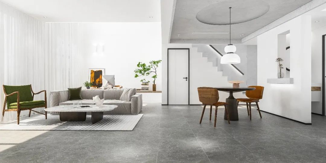 形学之上·津南•鲁能泰山 170㎡纯净错落住宅设计丨中国津南丨末那识-11