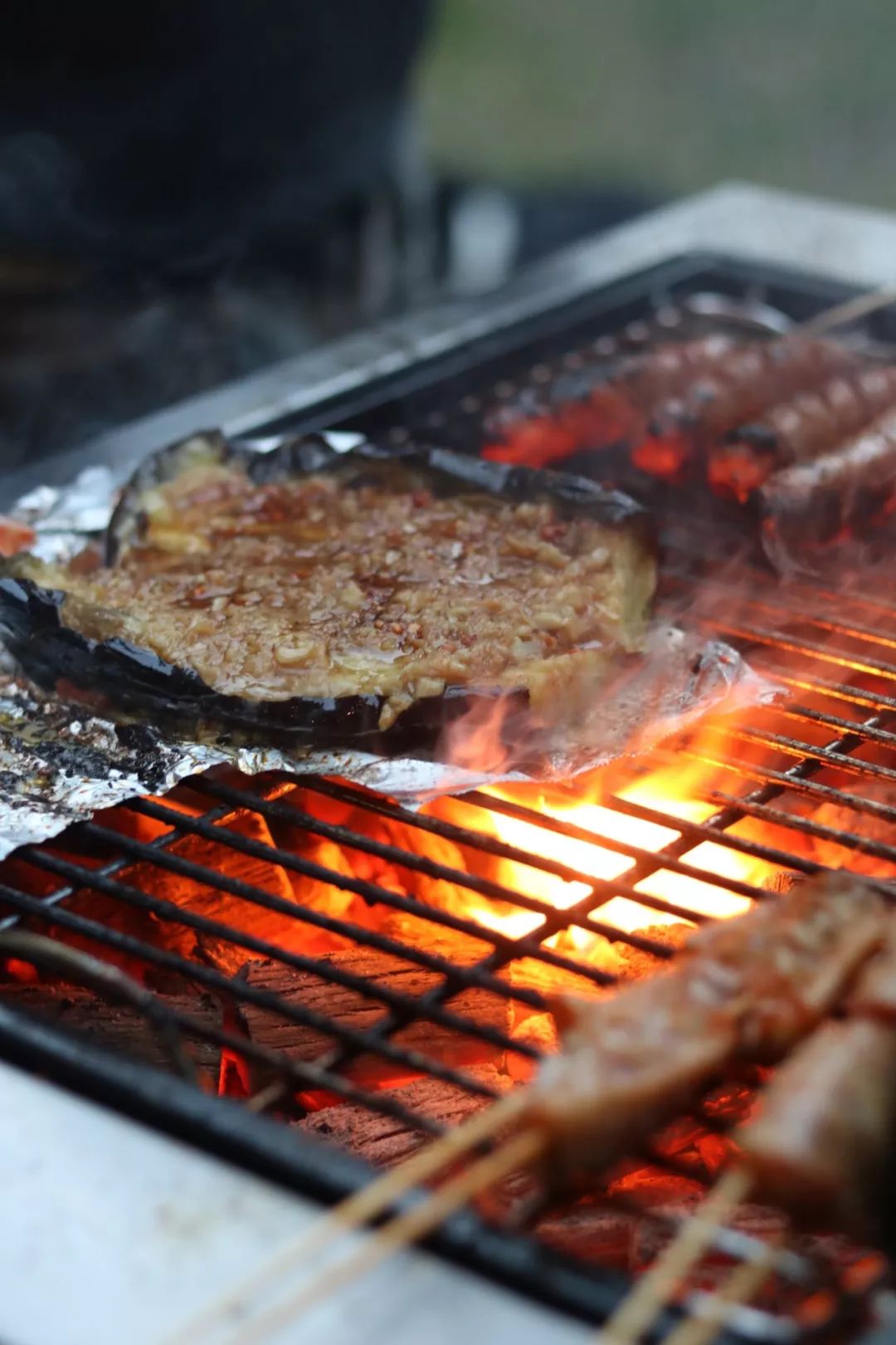 夏夜烧烤趴 | 久舍生活解锁夏日向往-24