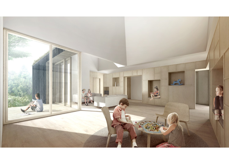 丹麦创意住宅设计,关爱儿童身心需求-46