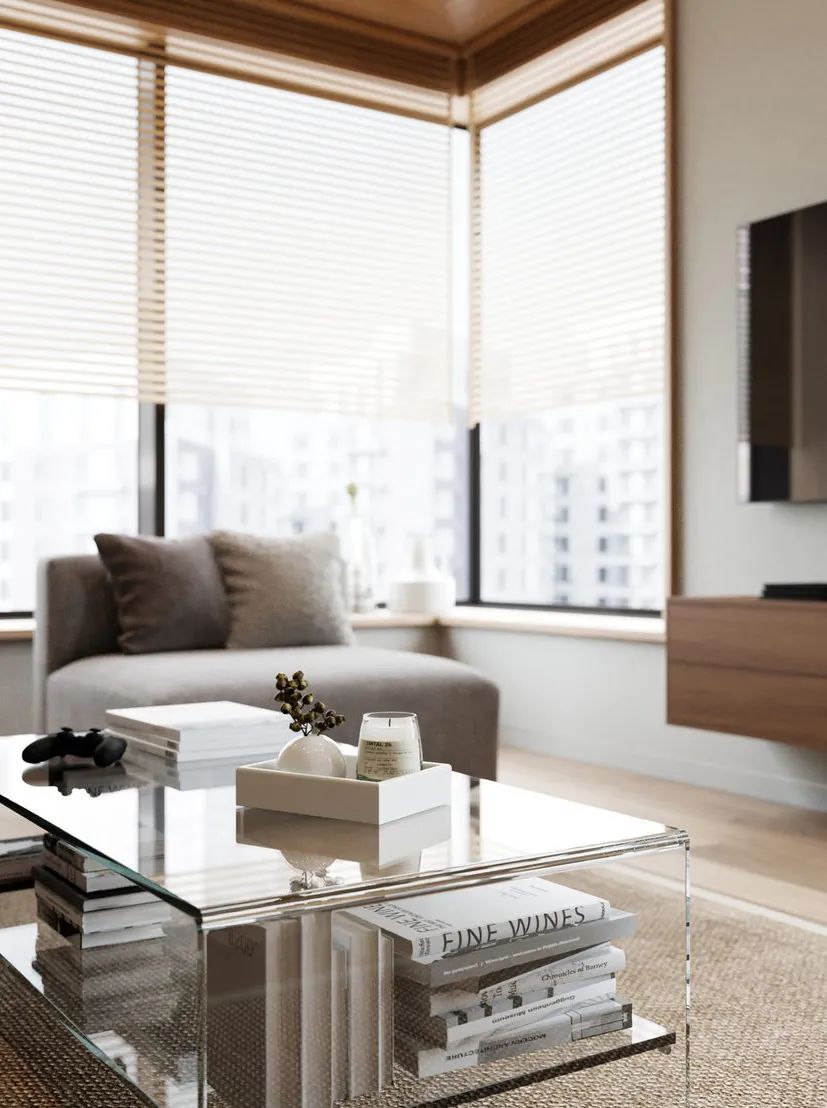 莫斯科 106㎡现代简约家居,融入苏联构成主义风格-124