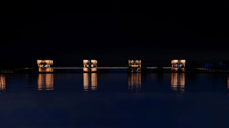 查尔汗大桥丨Bonsar Architects-15