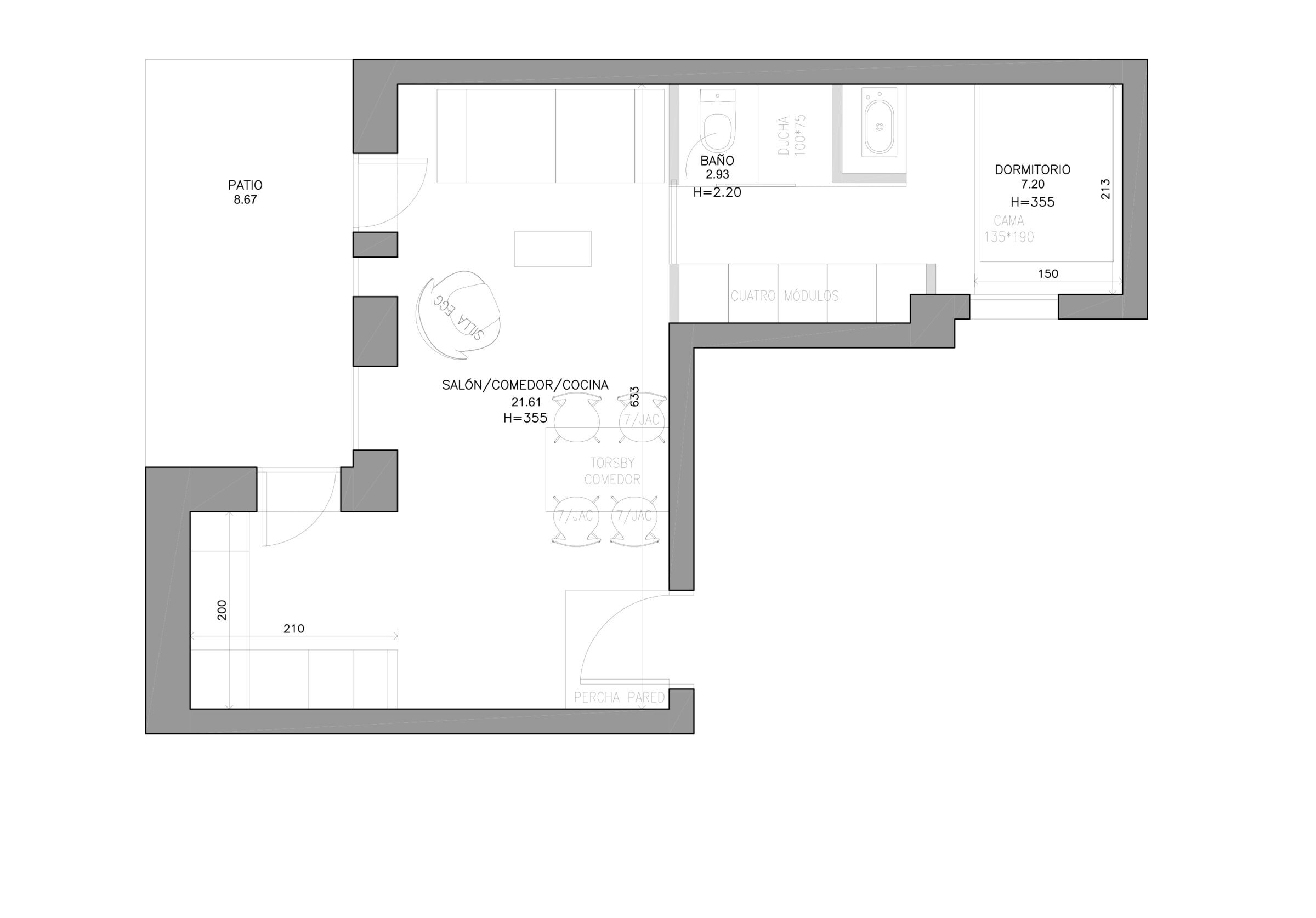 西班牙马德里 C10 公寓丨Estudio Arquitectura Hago-16