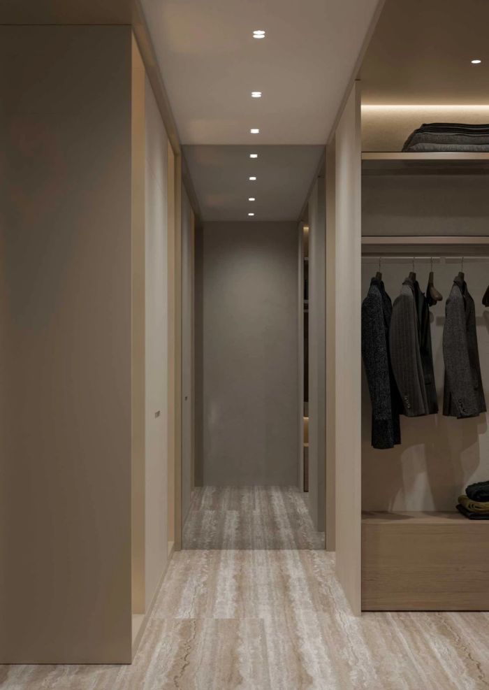 原木空间现代住宅丨Ab Architects-52