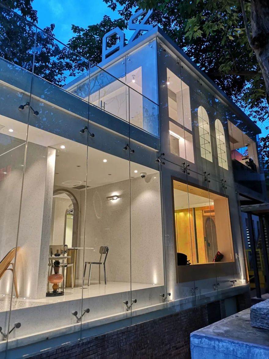 广州老楼蜕变时尚办公空间,设计师妙手化腐朽为神奇-60