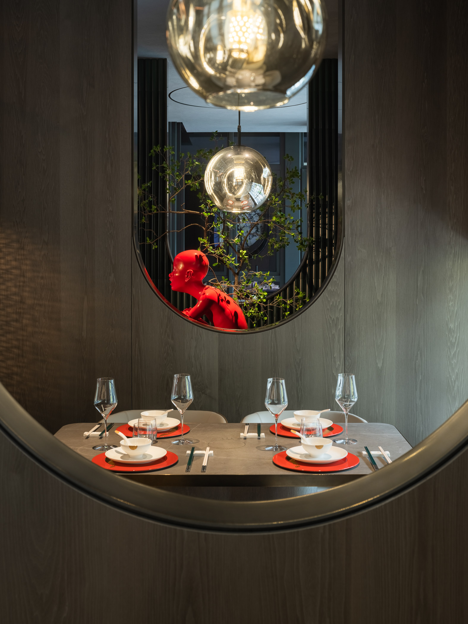 RED MAN Restaurant｜小红人餐厅丨中国丨FND design枫鸟设计-38
