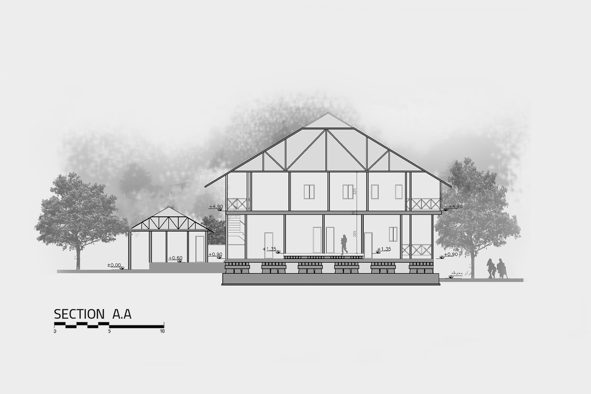 加迪姆胡恩生态小屋度假村丨伊朗丨Haft Shahr Aria-36