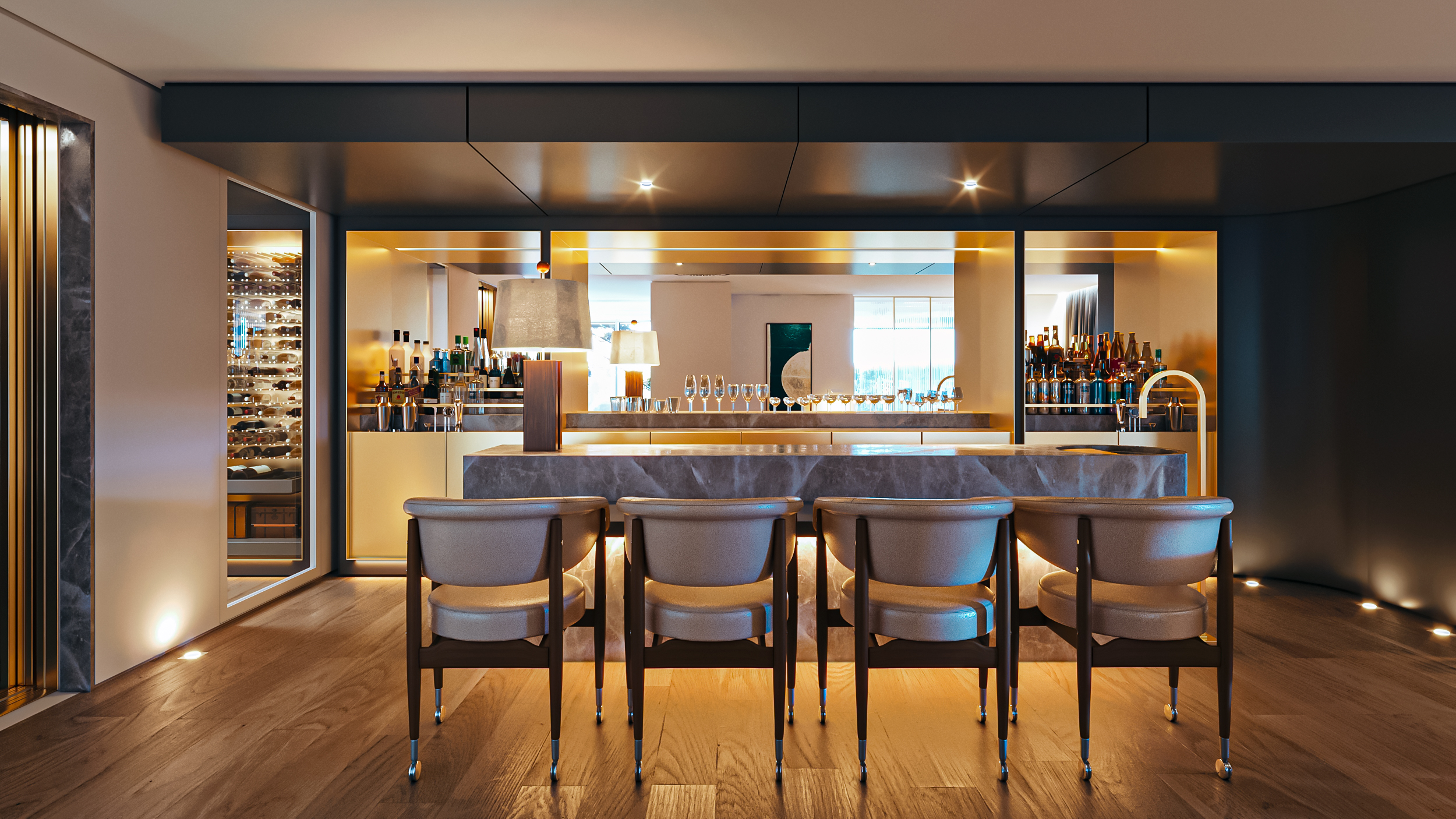 城市中心大型公寓设计丨NPB-6