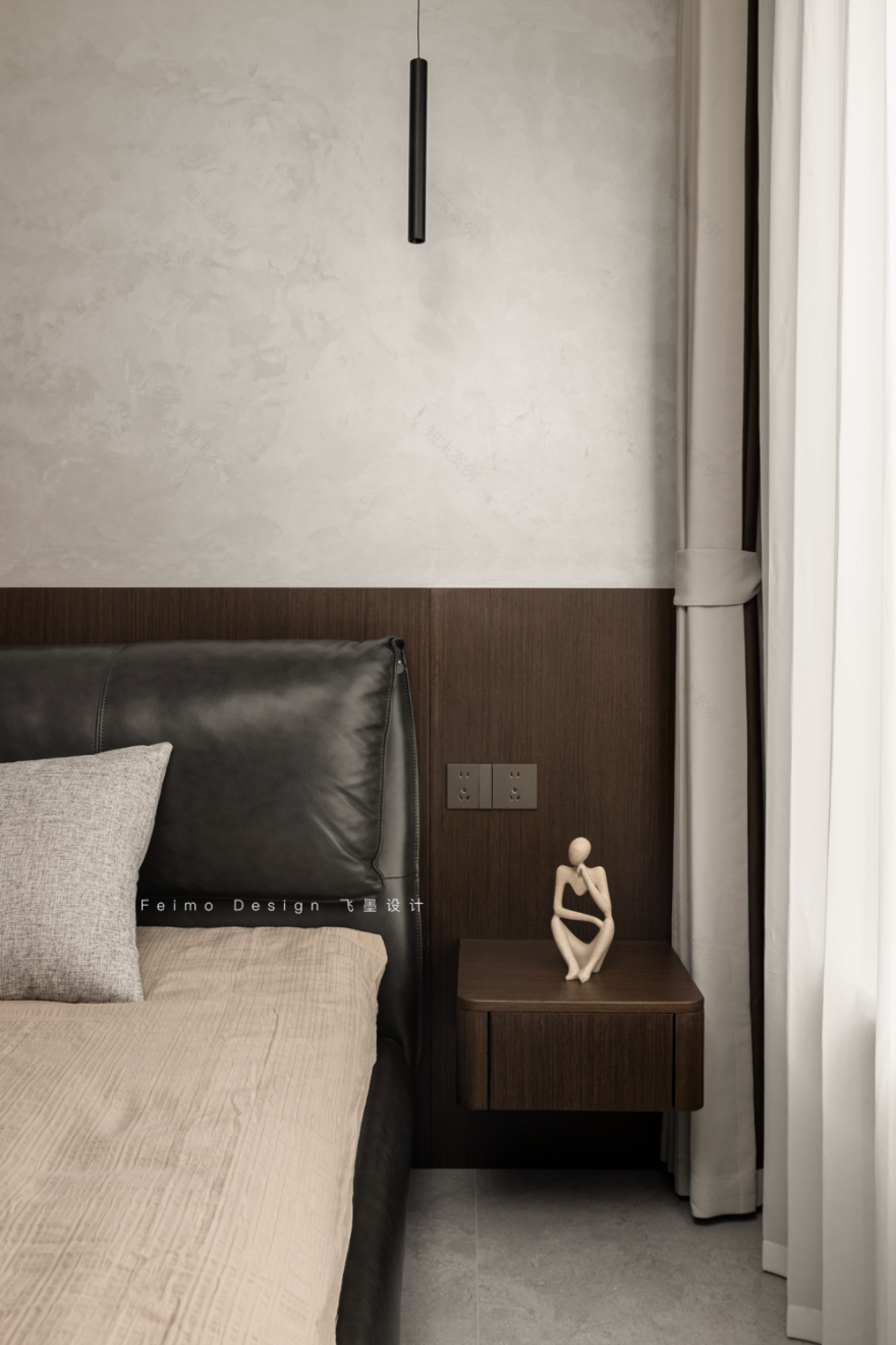 95㎡极简婚房丨飞墨设计-66