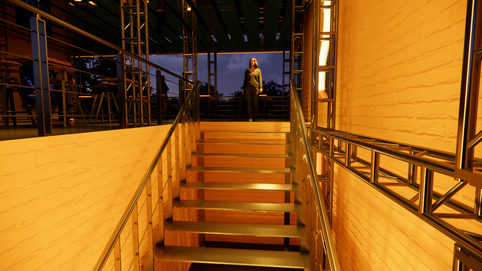 STAND JOHNNIE WALKER-12