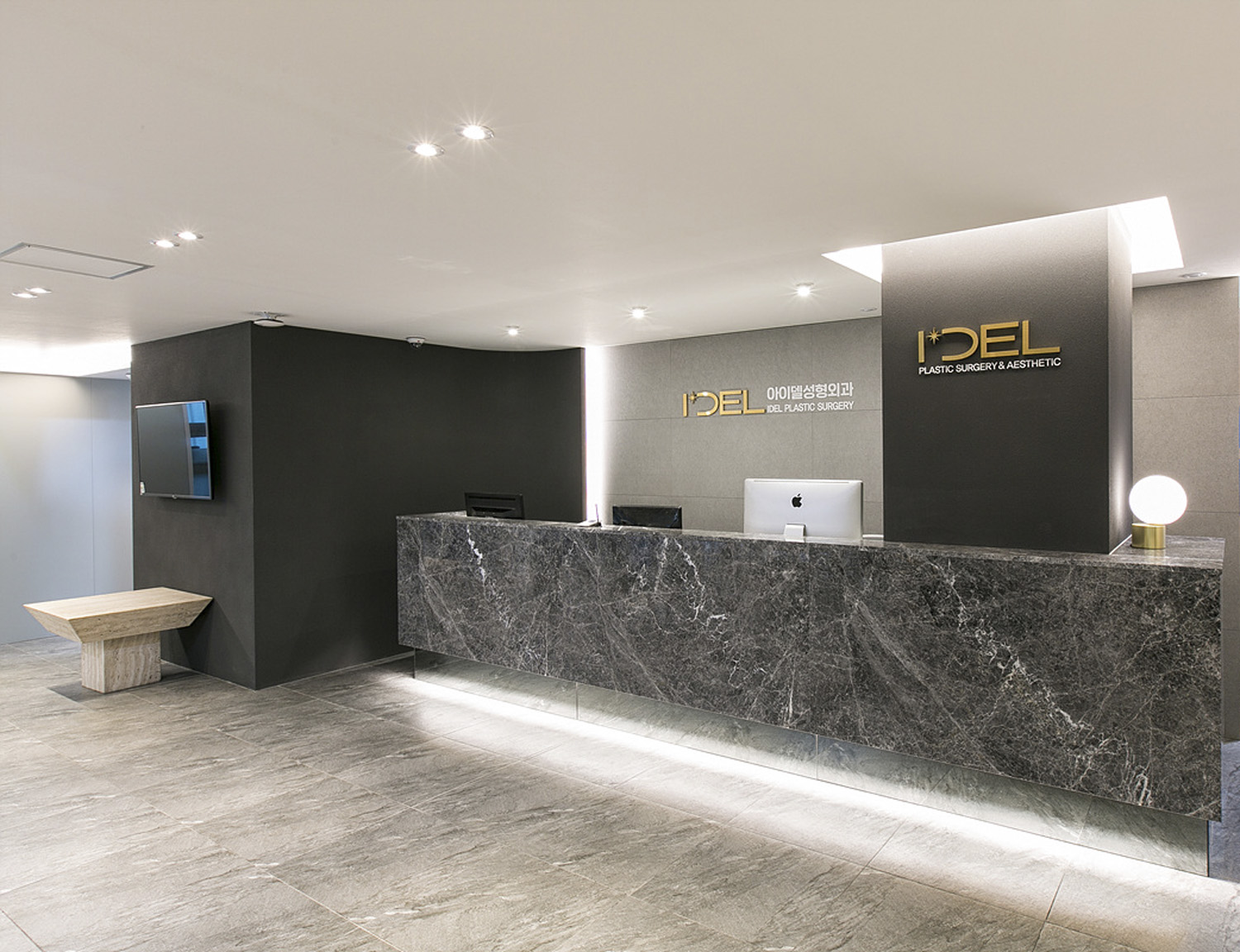 首尔 100 坪高级整形外科医院室内设计赏析-4