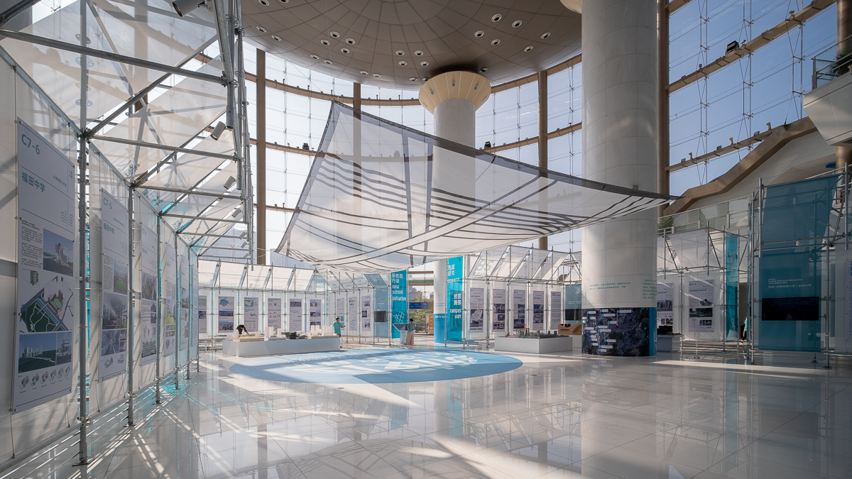 走向新校园:福田新校园行动计划丨中国深圳丨张烁,王小阳等-23