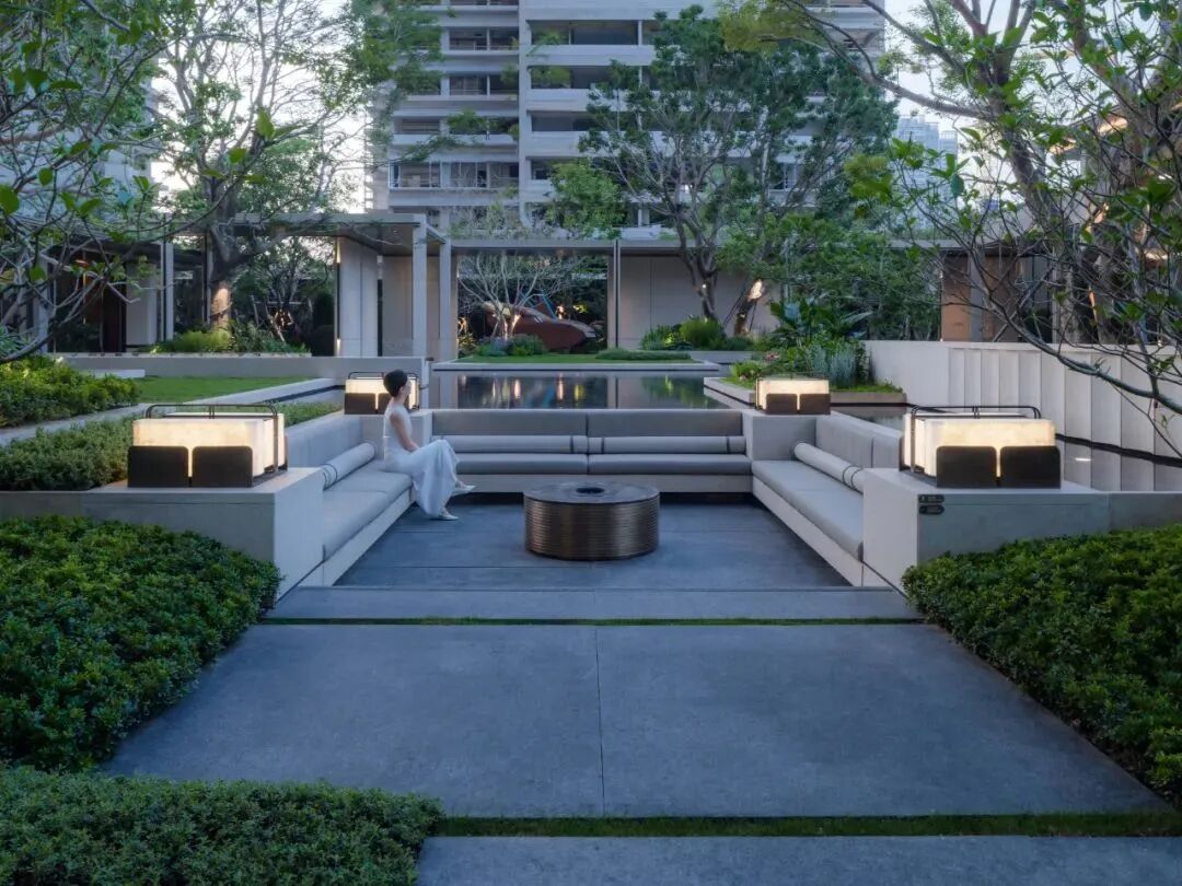 越秀·万博和臻：都市花园盛景无界|顺景园林-28