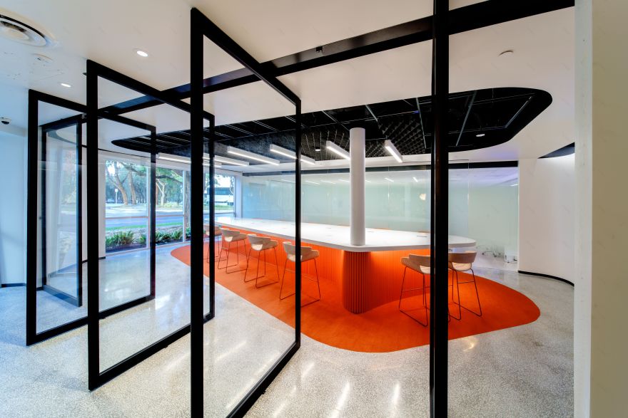 DocMagic · RA·DA 办公室 · 科技企业的功能性与美学设计-34