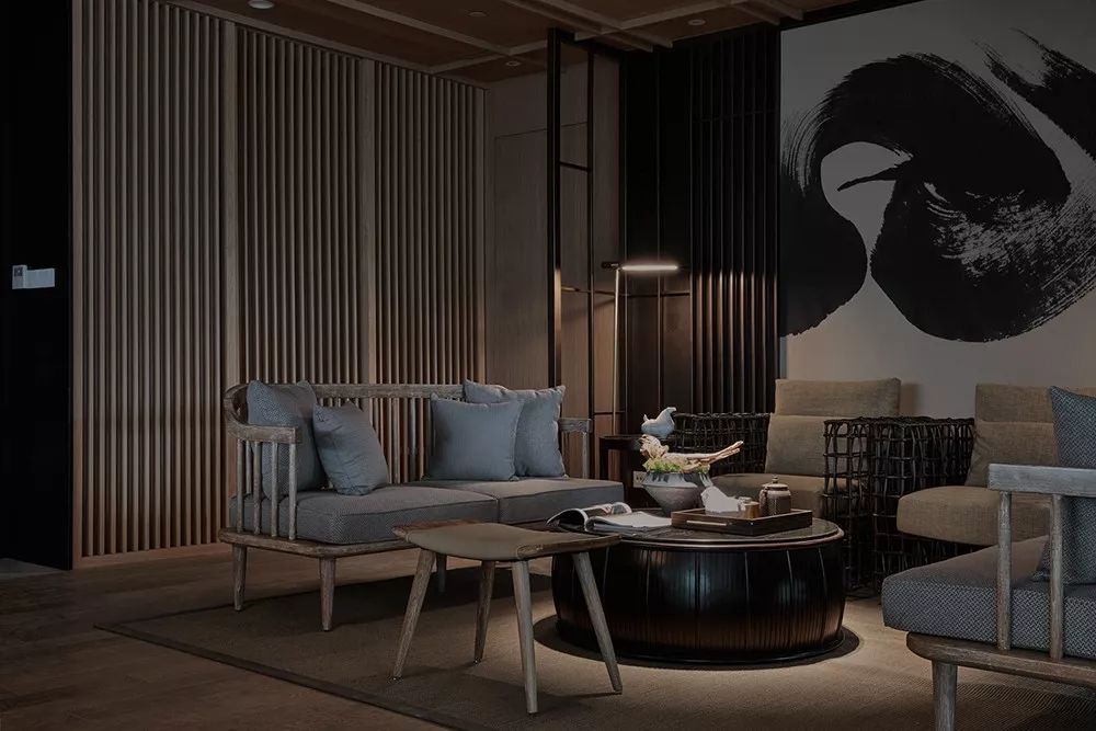 陆家嘴 CBD 山水烟火味道餐厅设计-13