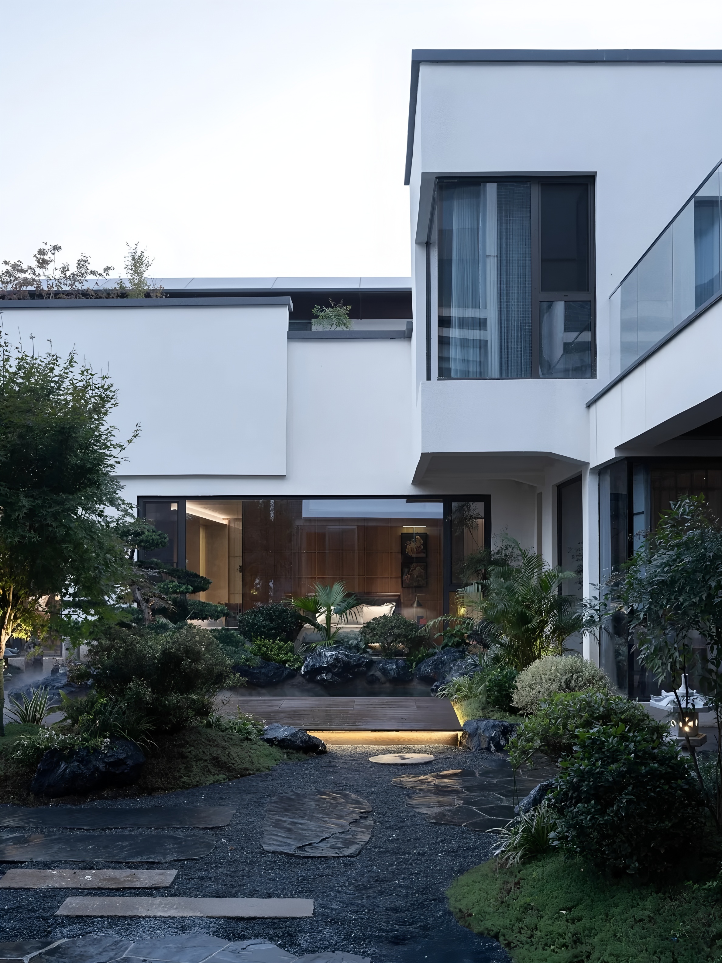 西安源木禅柚木展厅丨中国西安丨子俞空间设计-10