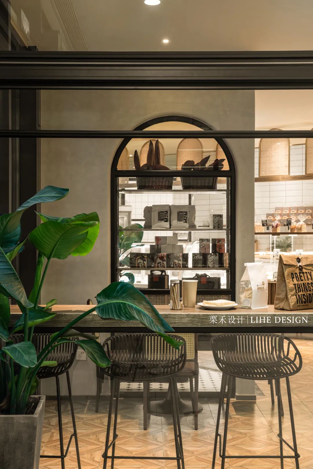 南法风情 MIZZ 美时烘培店丨中国湖州丨LIHE.栗禾设计-23