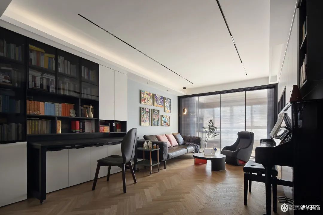 二胎家庭的 128㎡空间极致利用丨锦华装饰-33