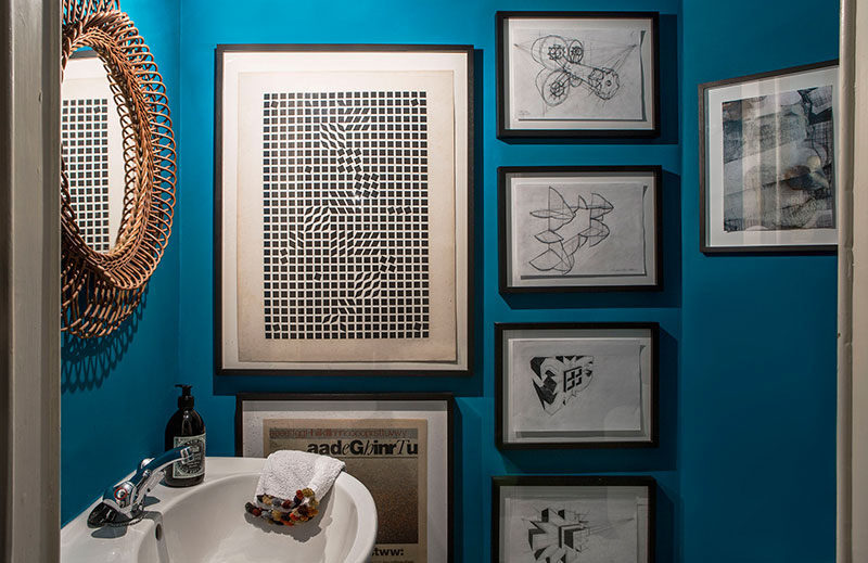 布鲁塞尔的法式公寓设计 | 现代与复古的完美融合-11