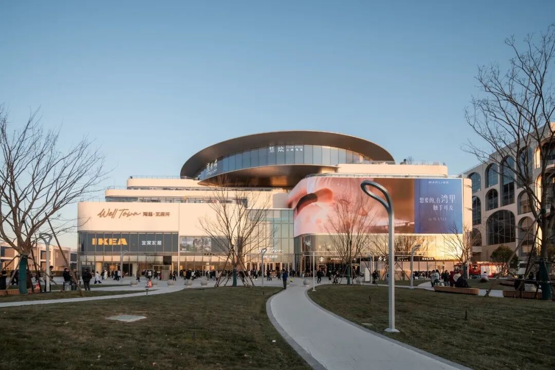 湾里·王府井WellTown及湾里·诺岚酒店丨中国北京丨Aedas-8