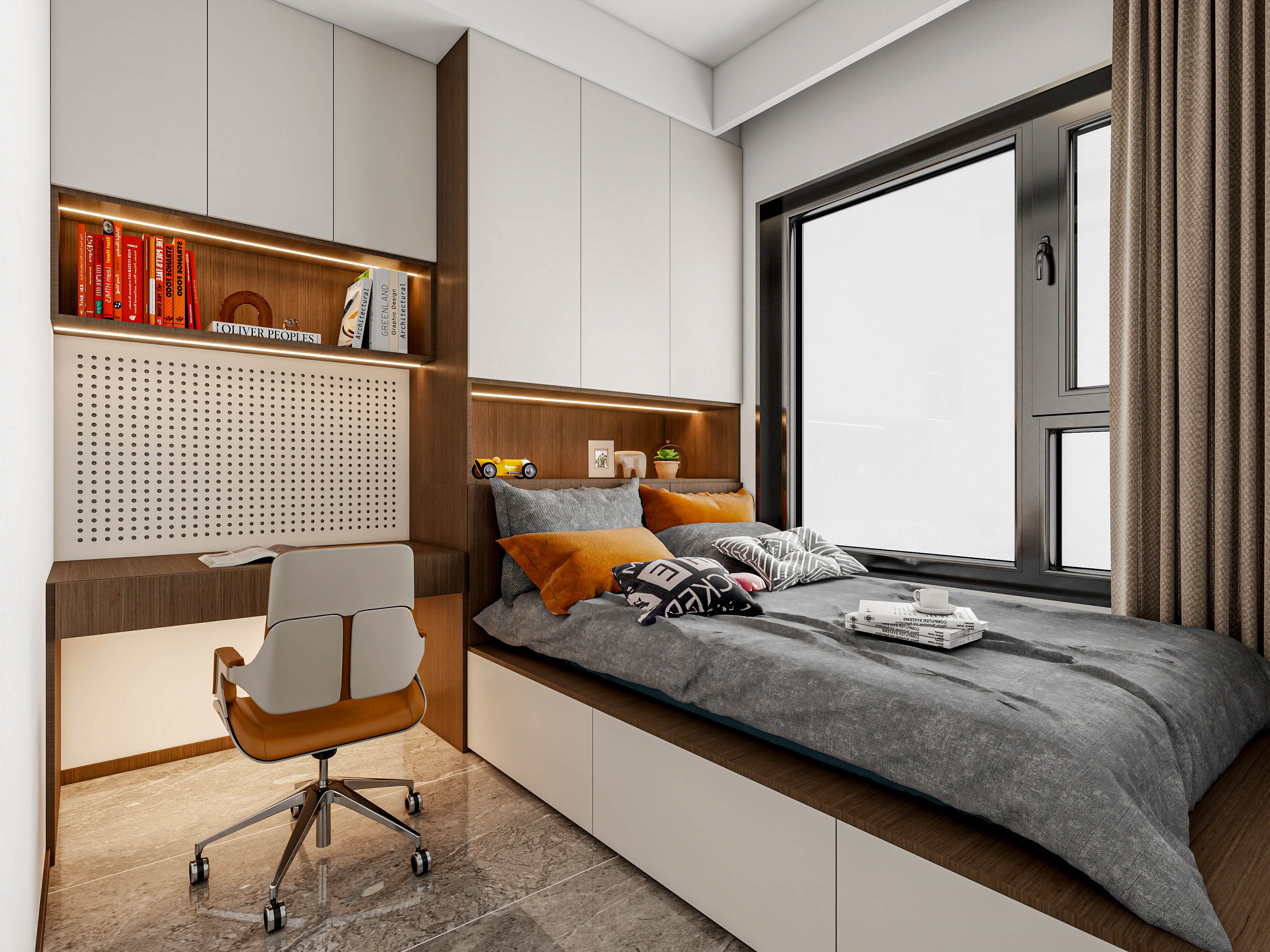 德商御府天骄西区，616平方意式极简别墅丨中国成都-62