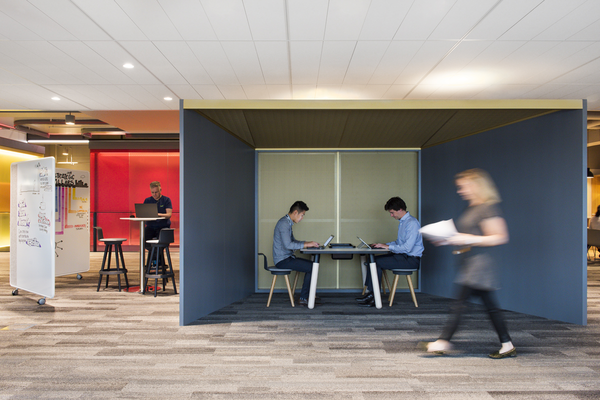 PwC Melbourne | Client Experience Spaces | Futurespace-0