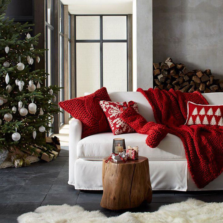 Crate & Barrel 圣诞家居设计-3