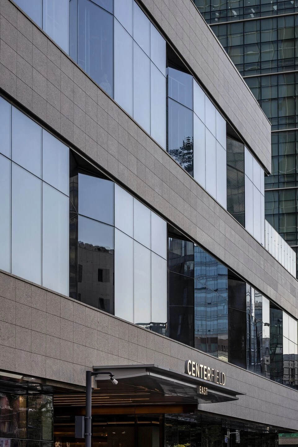 首尔中心区双子塔建筑丨韩国-36