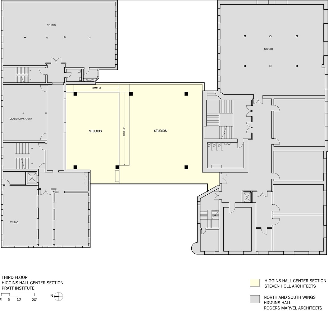 Pratt Institute 新 Higgins Hall 中心-44