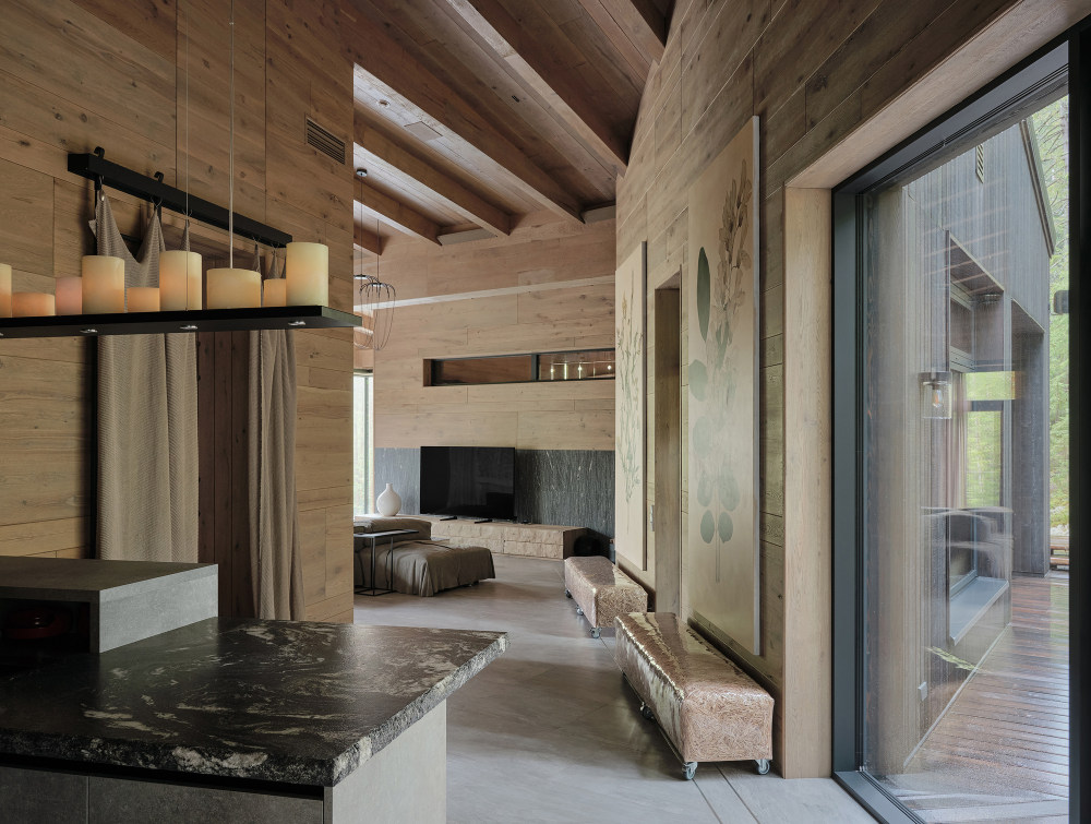 俄罗斯 Hill House 度假别墅丨Horomystudio-28