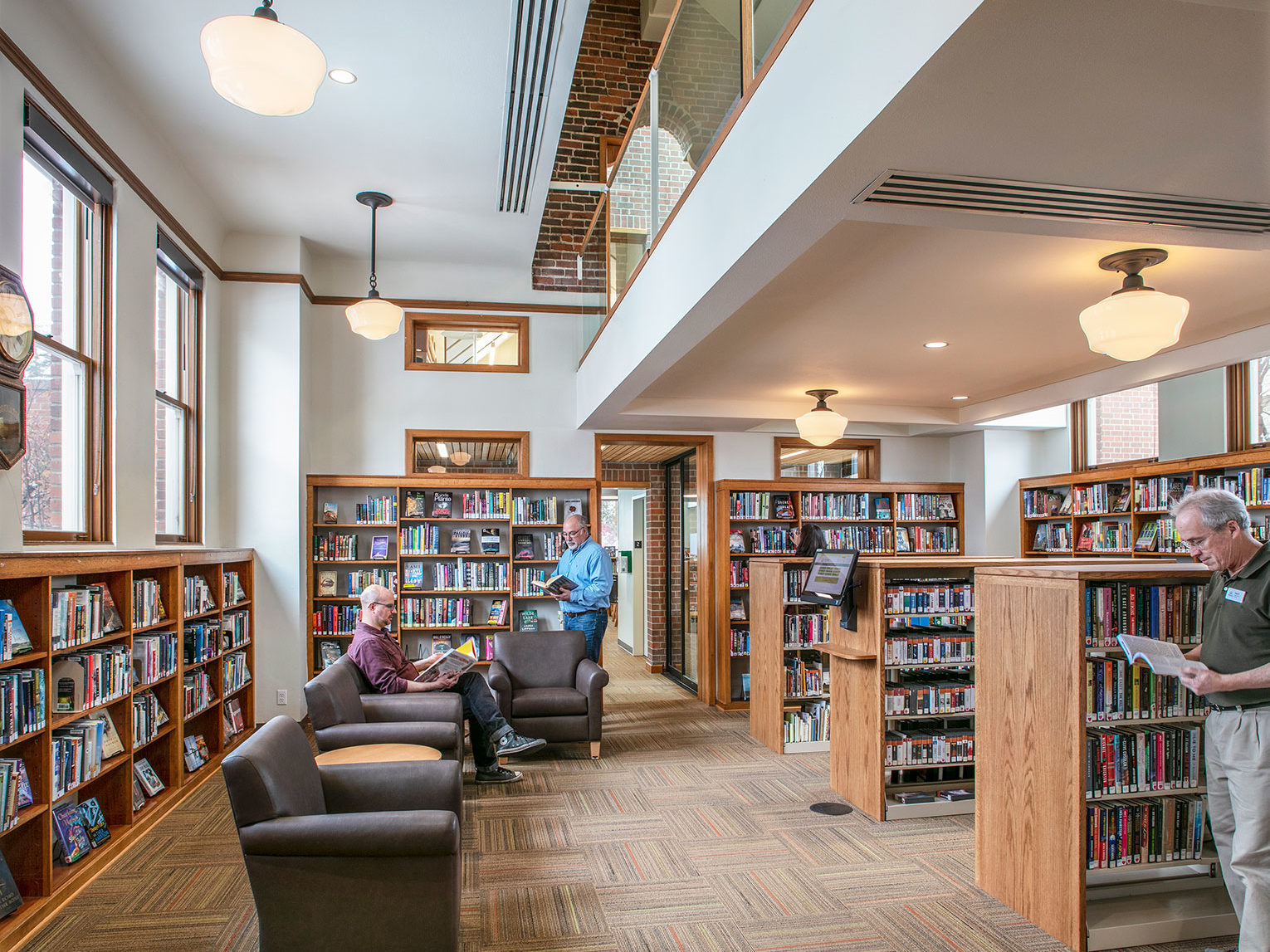 Goldendale Community Library Interior Renovations-7