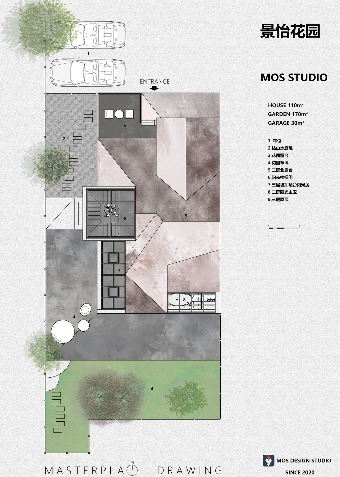 融合与冲突 | 家庭文化在别墅设计中的体现-98