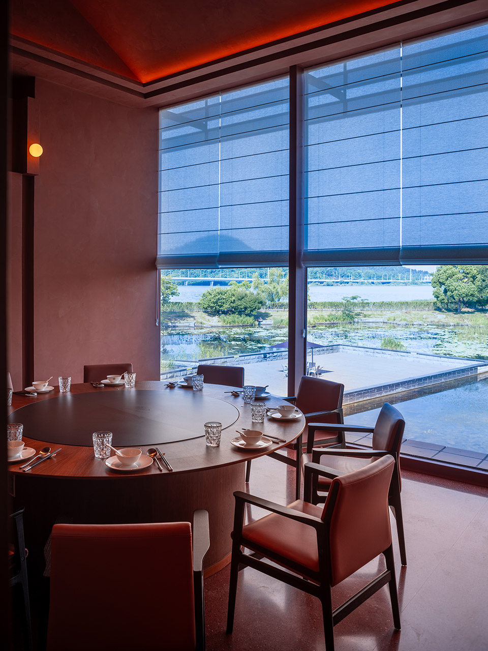 上荔晶时代餐厅(花山)丨中国武汉丨朗荷STUDIO-115