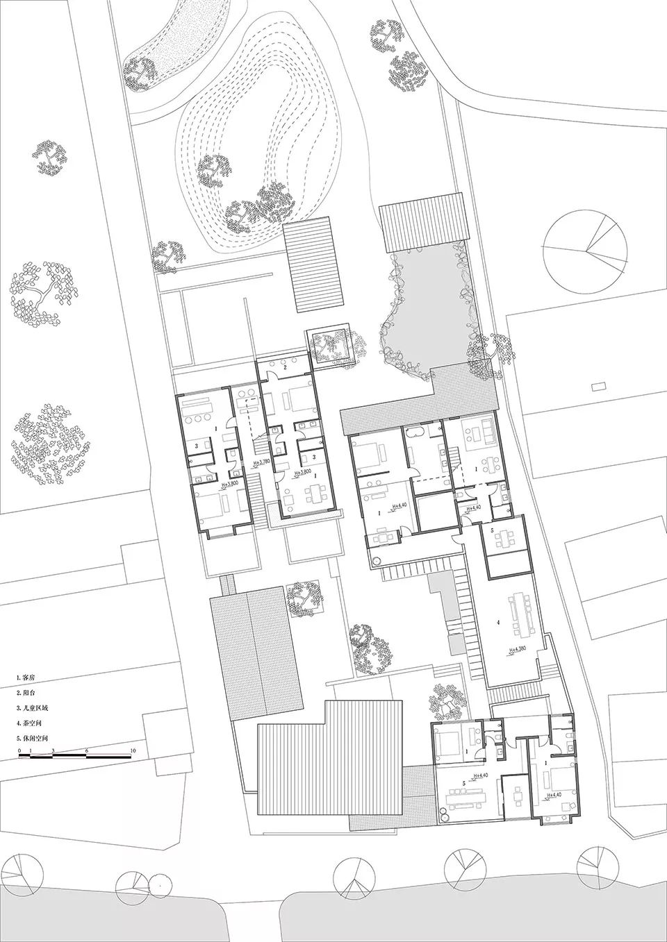 新乡村生活空间“无象归园” | 传统与现代的完美融合-81