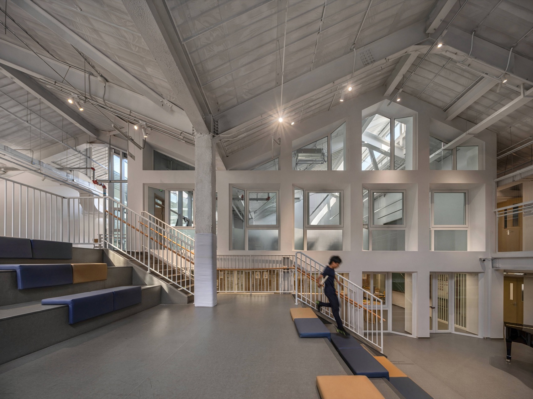 正泽学校平安里校区 / WIT方夏设计 + 北京建院-110