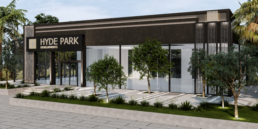 HYDE PARK SALE CENTRE 建筑与室内设计丨MHDH MONA HUSSEIN DESIGN HOUSE-29