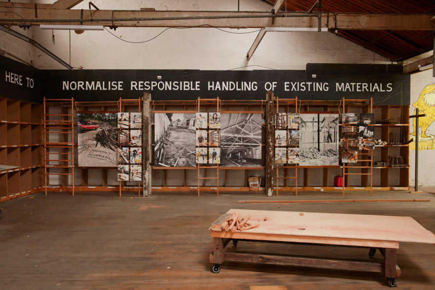 墨尔本“零足迹”再利用中心 | 废料重生,创意无限-9