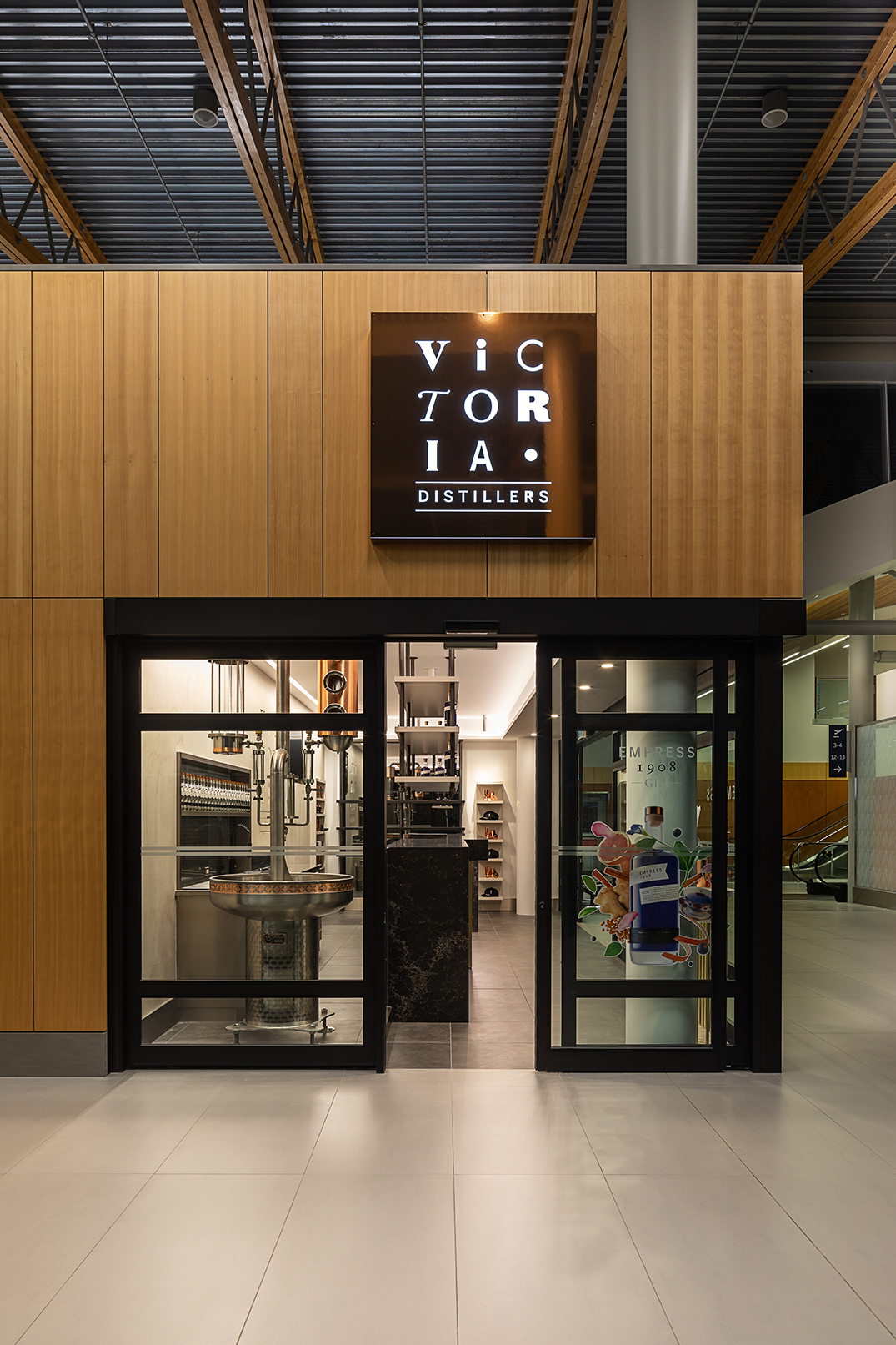 Victoria Distillers 机场品酒亭设计丨Cutler Architecture & Design-6