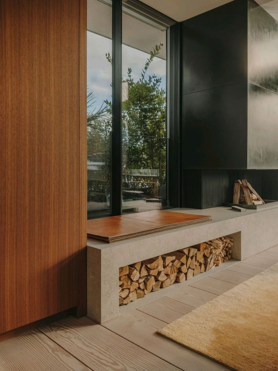 法兰克福顶层公寓（Penthouse Frankfurt）丨德国法兰克福丨霍尔茨劳施建筑事务所（Holzrausch）-31