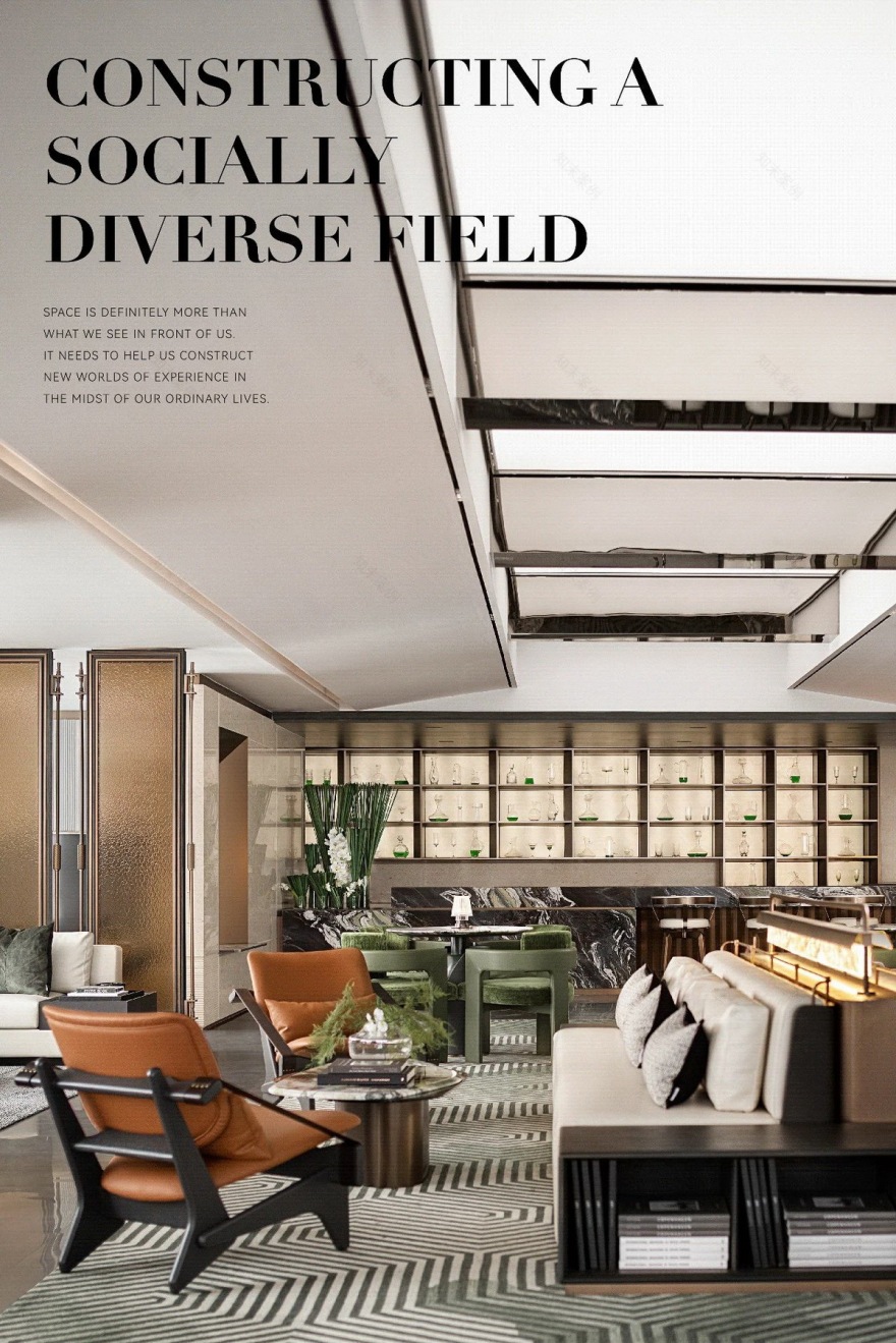 深圳绿城桂语兰庭生活馆丨中国深圳丨矩阵纵横-18