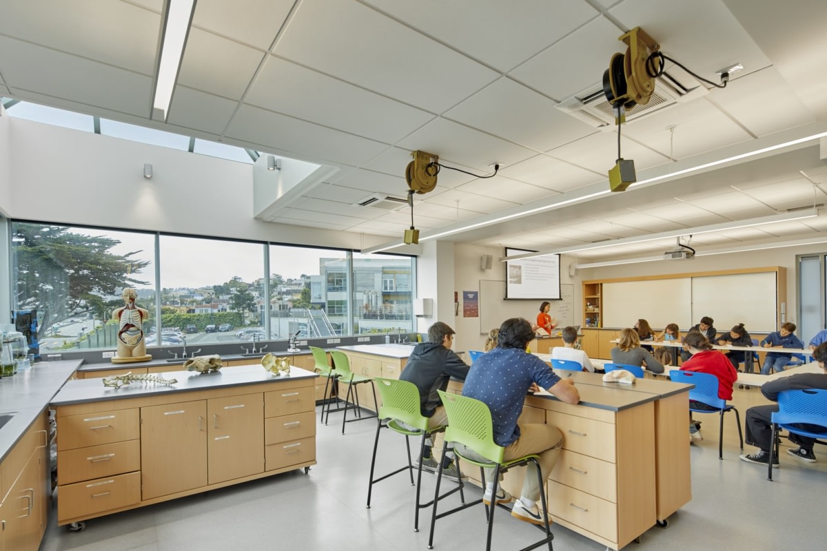 旧金山中学威尔默丁校园扩建与翻新丨美国丨EHDD-11