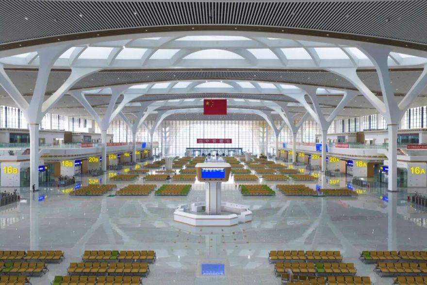 瞰大站|今日,重庆东站投运启用-90