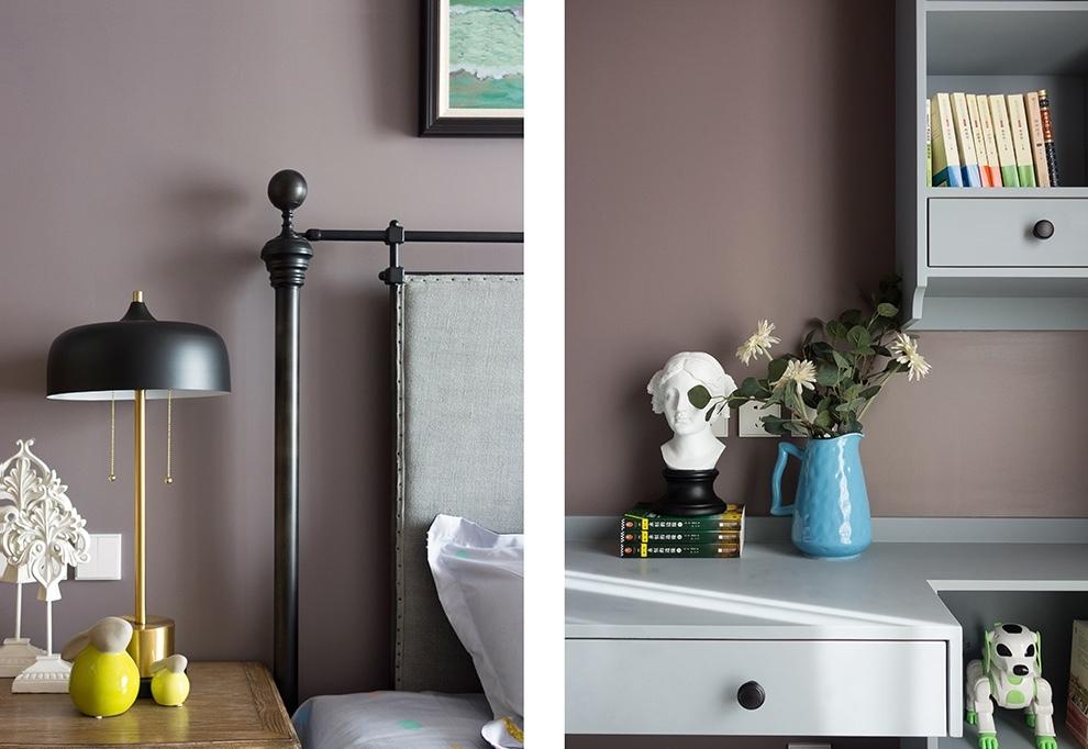 法式复古风情家居,甜美的幸福空间-20