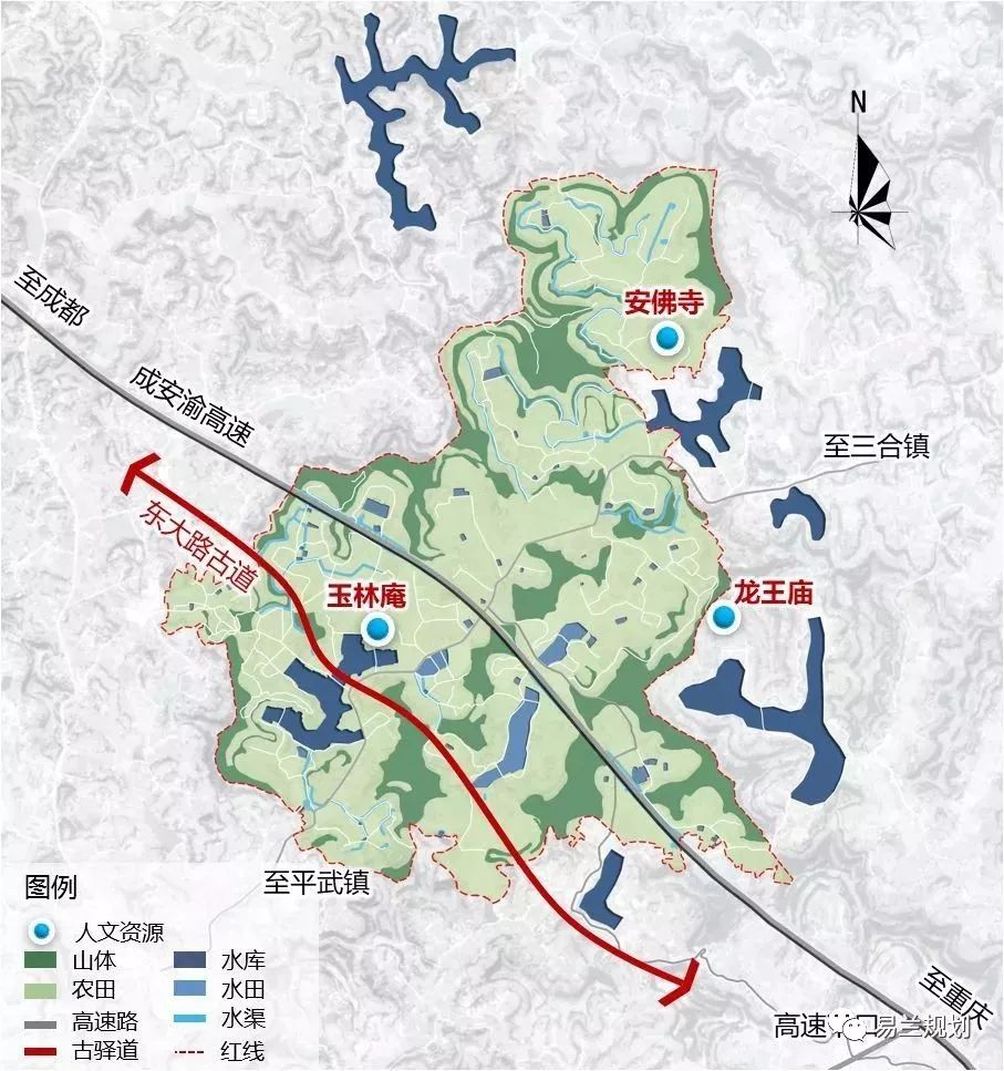 简阳“六心甸”田园综合体 | 打造国际化旅游目的地-21