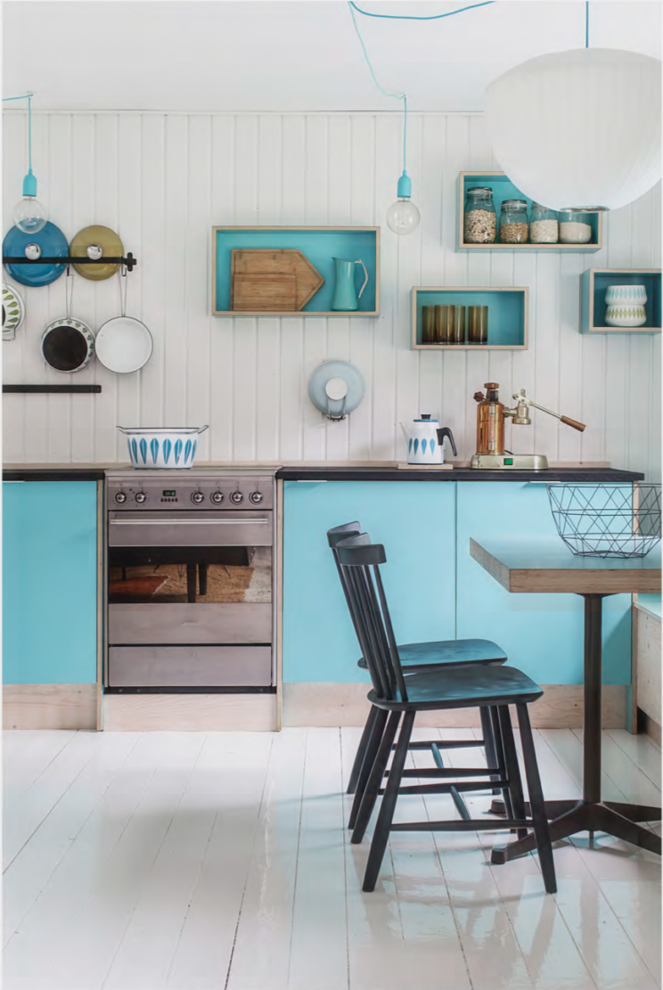 丹麦海滩凉亭 RUM4 改造 诠释现代色彩美学-0