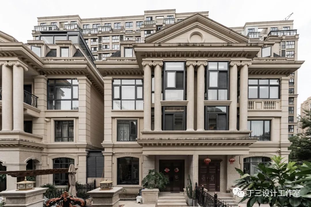 杭州凯文杭庄现代风格联排别墅设计丨中国杭州丨丁三设计工作室-6