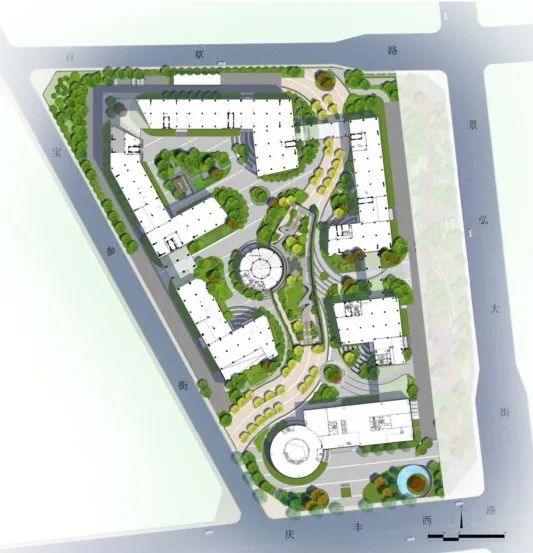 北京生物医药产业创新园丨中国大兴丨华通设计顾问工程有限公司-6