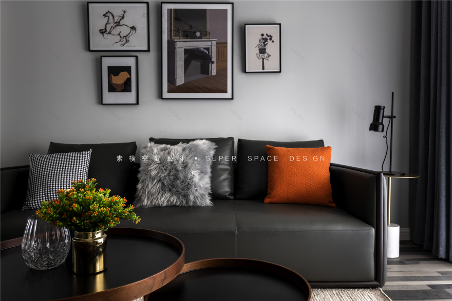 御宾府简约宜居空间设计-23