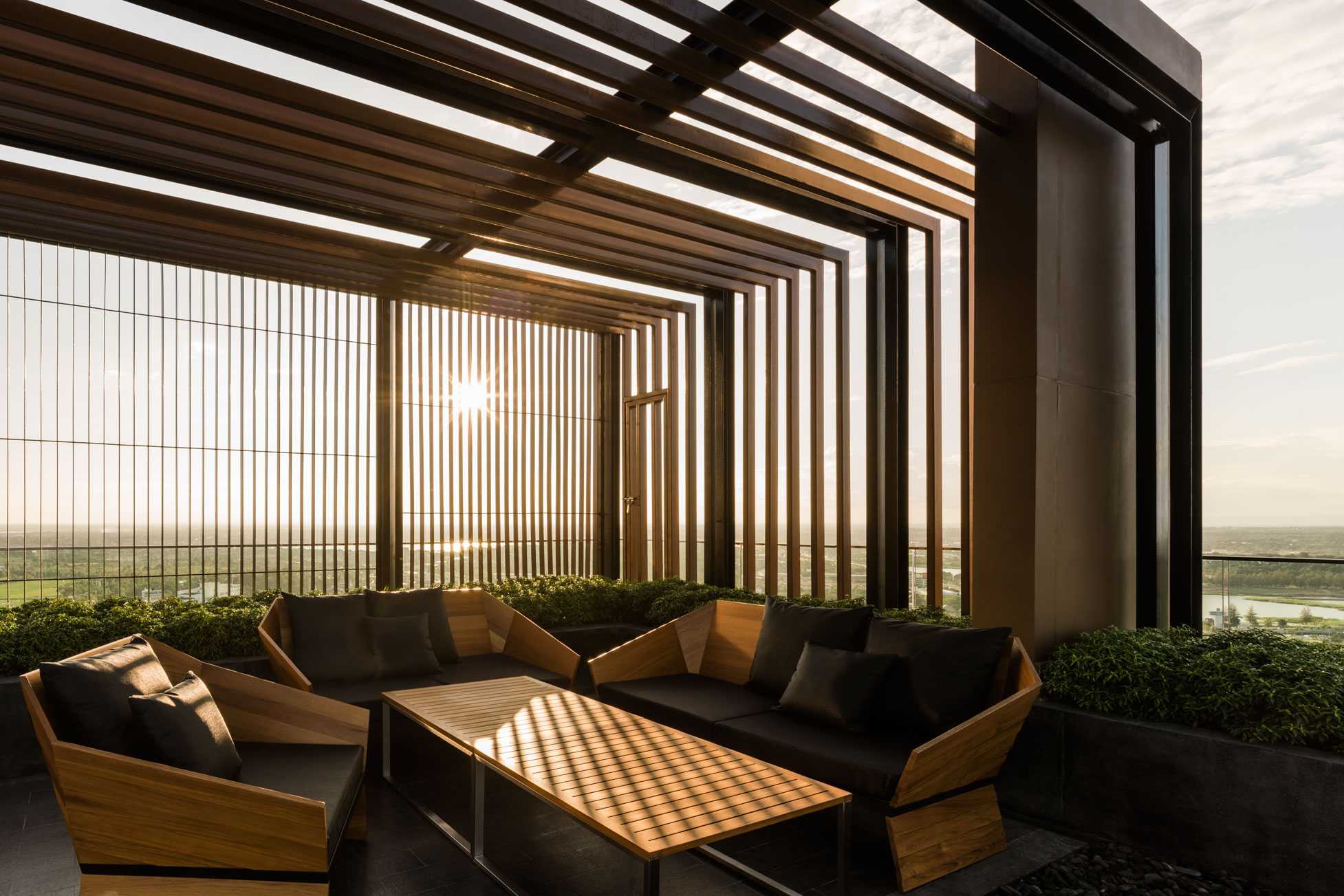 泰国上思睿BASE系列公寓住宅景观-30