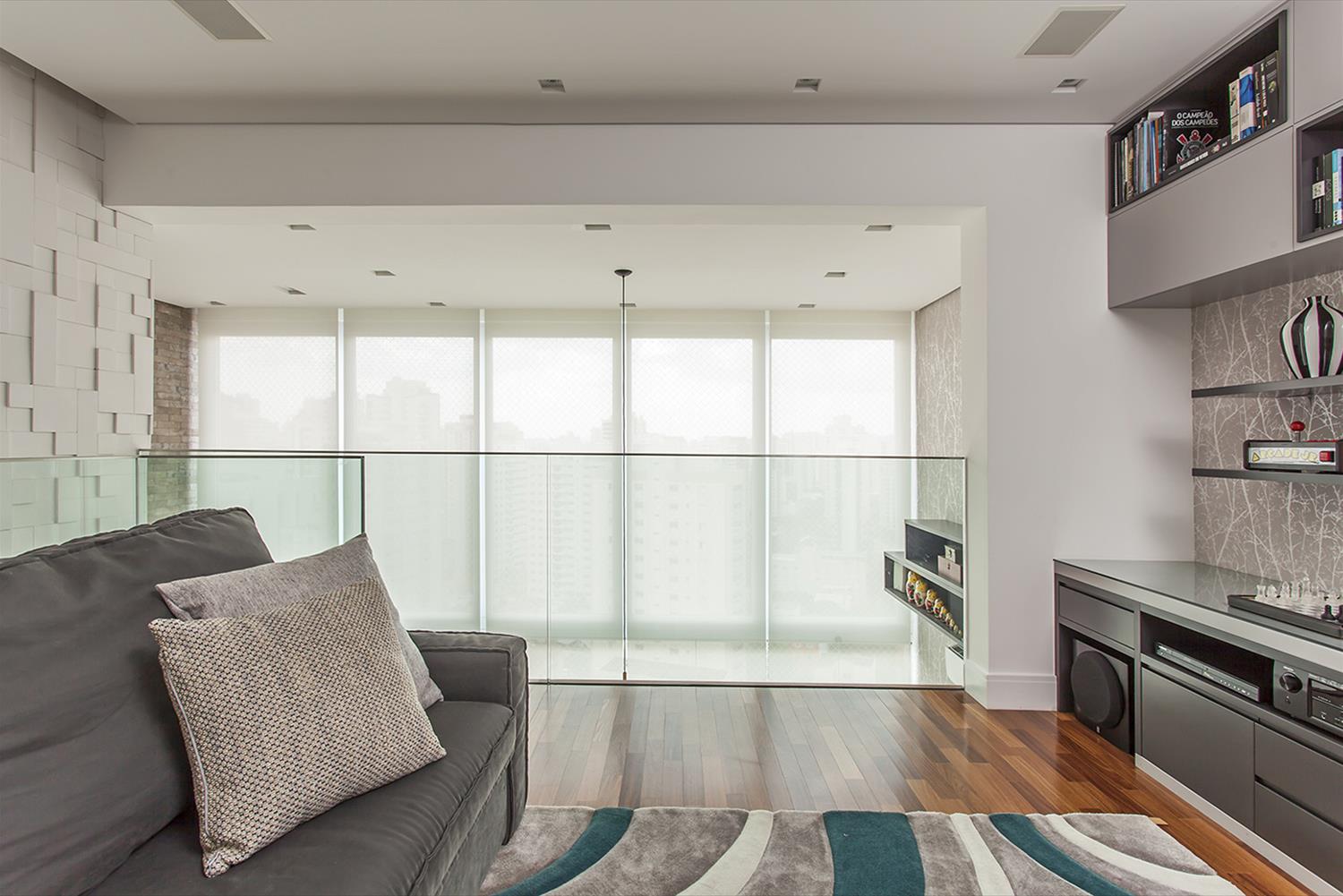 巴西卡约瓦公寓 | 木质与现代的完美结合-6