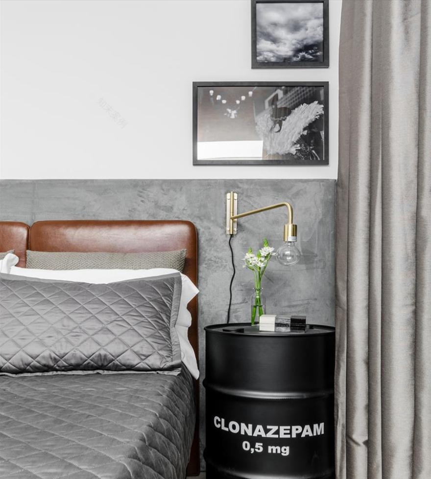 巴西 77 平米公寓 | 现代风格与木质元素的完美结合-7